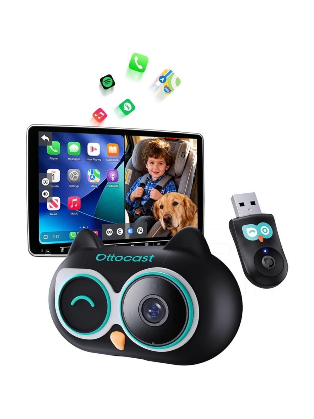 OTTOCAST car camera